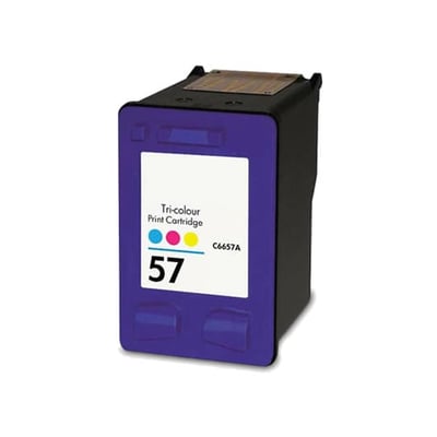 Tinteiro Compatível HP 57 (C6657A) Tricolor