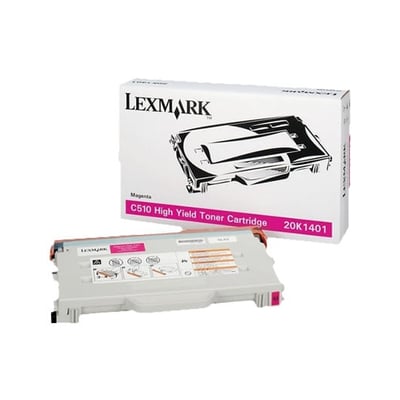 Toner Original Lexmark C510 Magenta Alta Cap.