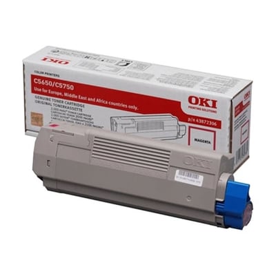 Toner Original OKI C5650/C5750 Magenta