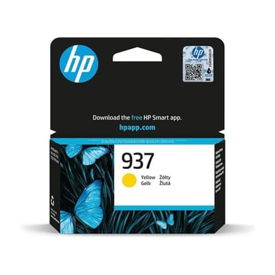 Tinteiro Original HP 937 Amarelo
