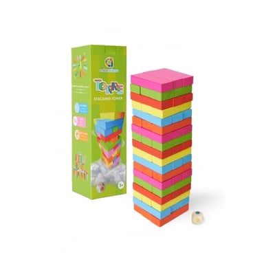 Jogo - Torre de Empilhar