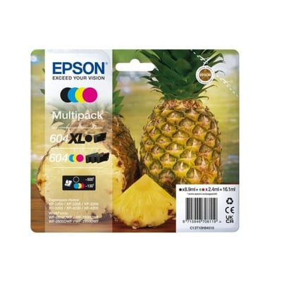 Multipack Cartuchos de tinta Originales Epson 604 + 604 XL