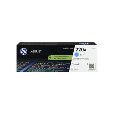 Toner Original HP 220A Ciano
