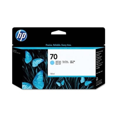 Cartucho de tinta Orig. HP 70 (C9390A) Cian claro