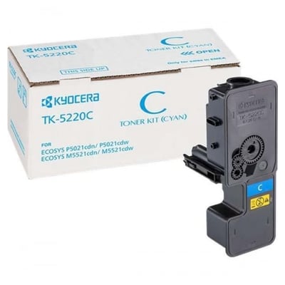 Toner Original Kyocera TK-5220 Ciano