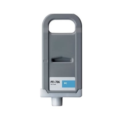 Tinteiro Compatível Canon PFI-706 Ciano