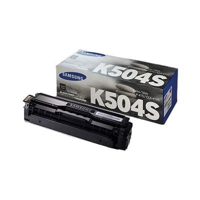 Toner Original Samsung 504 Ciano