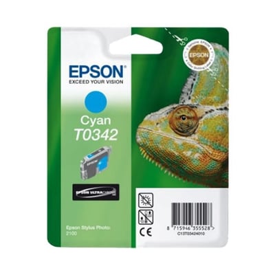 Cartucho de tinta Original Epson T0342 Cian