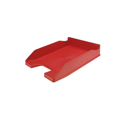 Tablero Porta Documentos Opaco Rojo 10UN