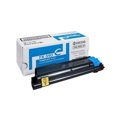 Toner Original Kyocera TK-590 Ciano