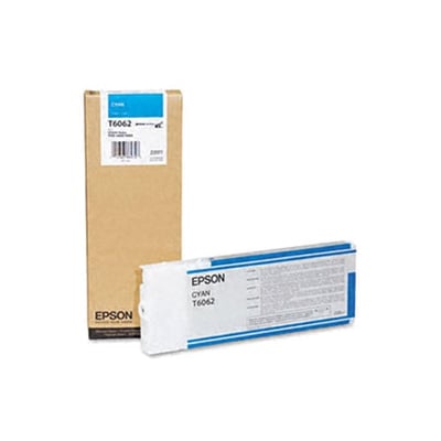 Cartucho de tinta Original Epson T6062 Cian Alta Cap