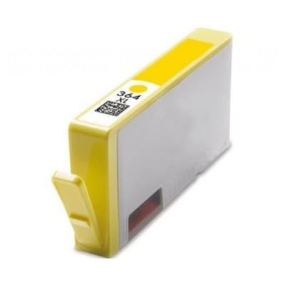 Tinteiro Compatível HP 364 XL Amarelo