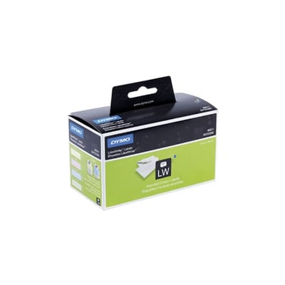 Etiquetas Papel Compatible Dymo 89mmx28mm Blanco