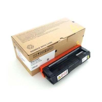 Toner Original Ricoh SP C 242 / 320 Amarelo