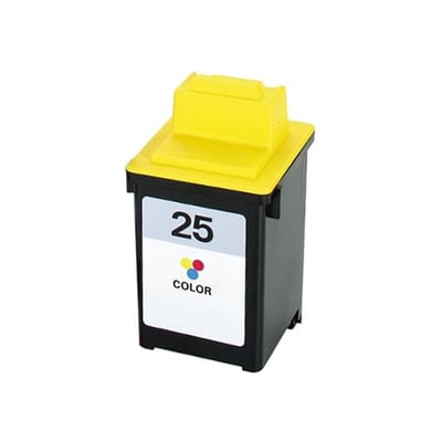 Cartucho de tinta Rec. Lexmark 25 (15M0125) Tricolor
