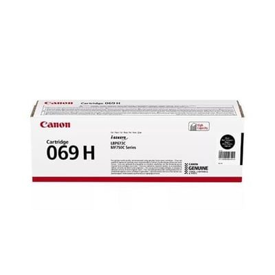Toner Original Canon 069H Preto