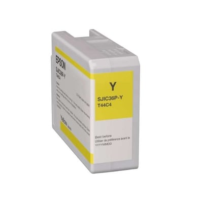 Tinteiro Original Epson SJIC36P Amarelo