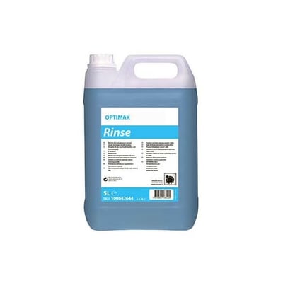 Secante Máquina Loiça Neutro Optimax Rinse - 5L