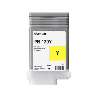 Cartucho de tinta Original Canon PFI-120 Amarillo