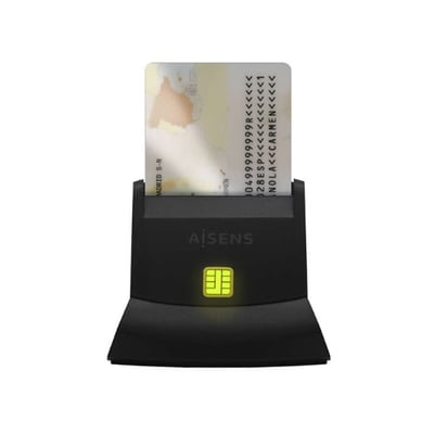 Lector de Tarjeta de Ciudadano Vertical USB 2.0 Con Cable