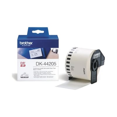 Cinta Original Brother Contínuo Remov. 62mmx30.48mt