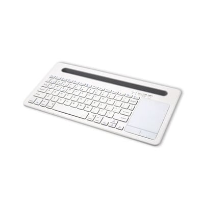 Teclado Bluetooth Touchpad + Soporte Tablet BK230