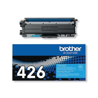 Toner Original Brother TN-426 Ciano