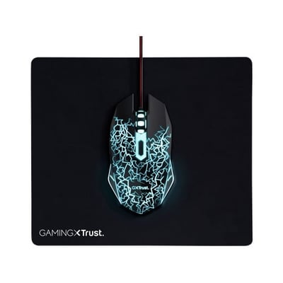 Pack Trust Gaming Rato + Almofada