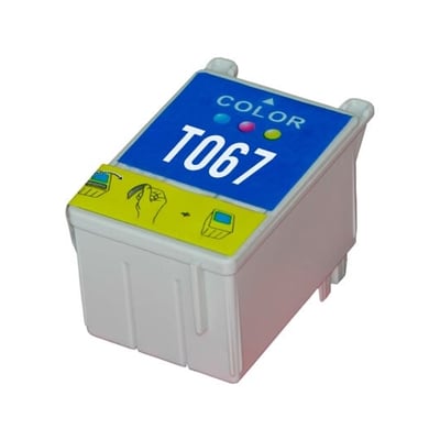 Tinteiro Compatível Epson T067 Tri-color