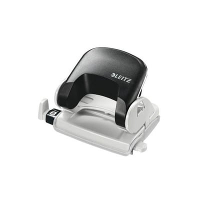 Furador Leitz 5038 c/ Régua Preto