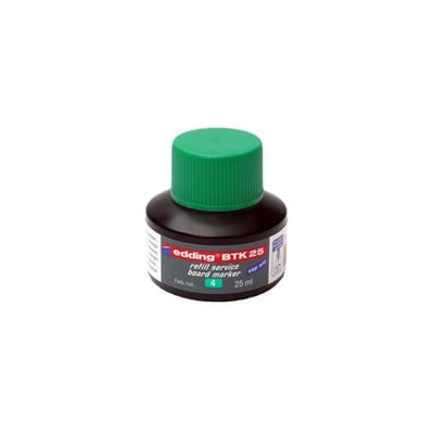 Recarga Marcador Edding BTK25 Verde - 25ml