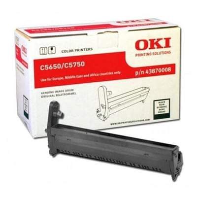 Tambor Original OKI C5650/C5750 Negro