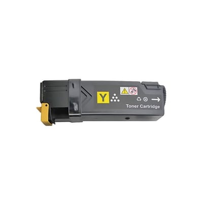 Toner Compatível Xerox Phaser 6125 Amarelo