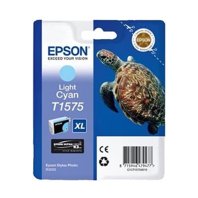 Cartucho de tinta Original Stylus Photo R3000 Azul Claro