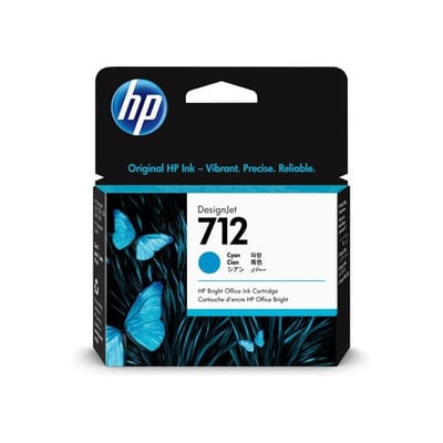Tinteiro Original HP 712 Ciano (29m)