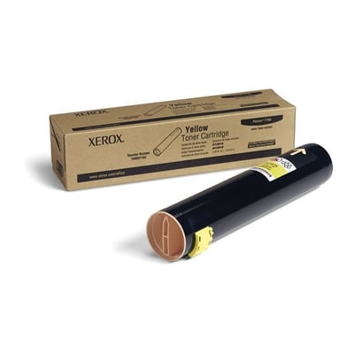 Toner Original Xerox Phaser 7760 Amarelo Alta Cap.