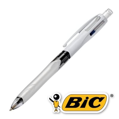 Esferográfica (3 Cores+Lapiseira) BIC 1mm - 1un