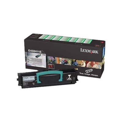 Toner Original Lexmark E450H Alta Cap.