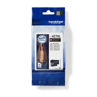 Cartucho de tinta Original Brother LC427 XL Negro