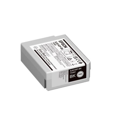 Tinteiro Original Epson SJIC42P Preto