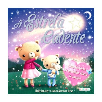 Livros Infantis - A Estrela Cadente