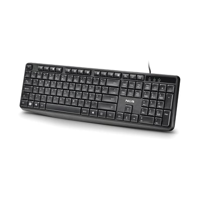 Teclado Multimédia NGS Funky V4 USB