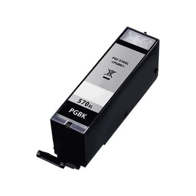 Tinteiro Compatível Canon PGI-570 XL Preto