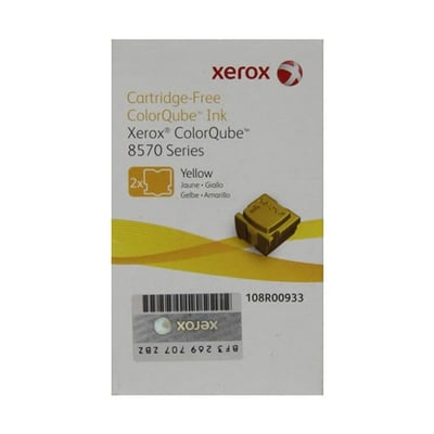 Toner Original Xerox ColorQube 8570 2un Amarelo