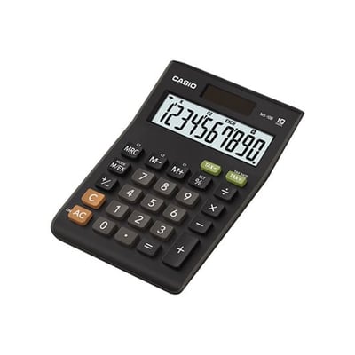 Calculadora de Secretaria Casio MS10B 10 Dígitos
