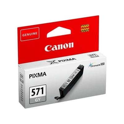 Cartucho de tinta Original Canon CLI-571 Gris