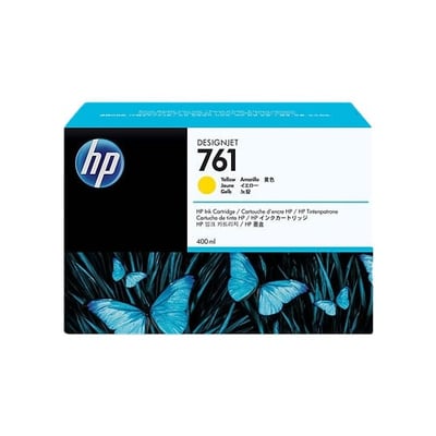Cartucho de tinta Original HP 761 Amarillo