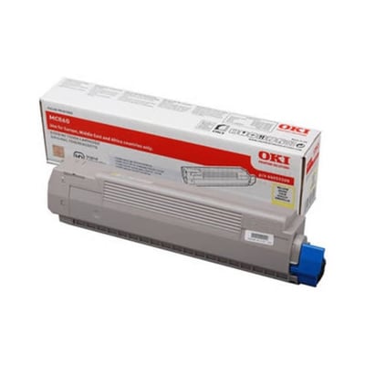 Toner Original OKI MC860 Amarelo