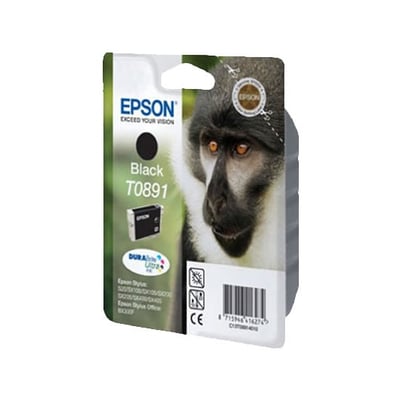 Cartucho de tinta Original Epson T0891 Negro