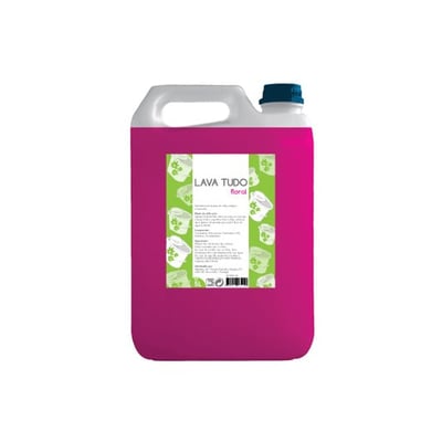 Detergente Lava Tudo Floral - 5 Litros